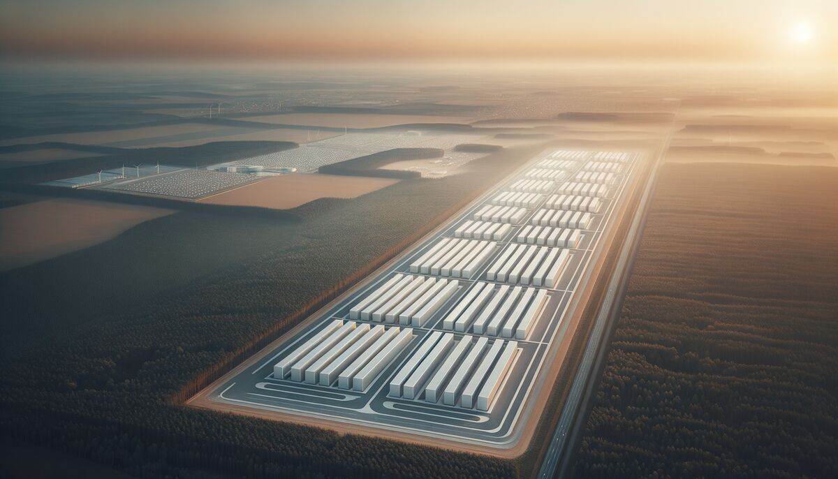 Aquila Clean Energy Batteriespeicher: Bau des Großprojekts in Niedersachsen gestartet