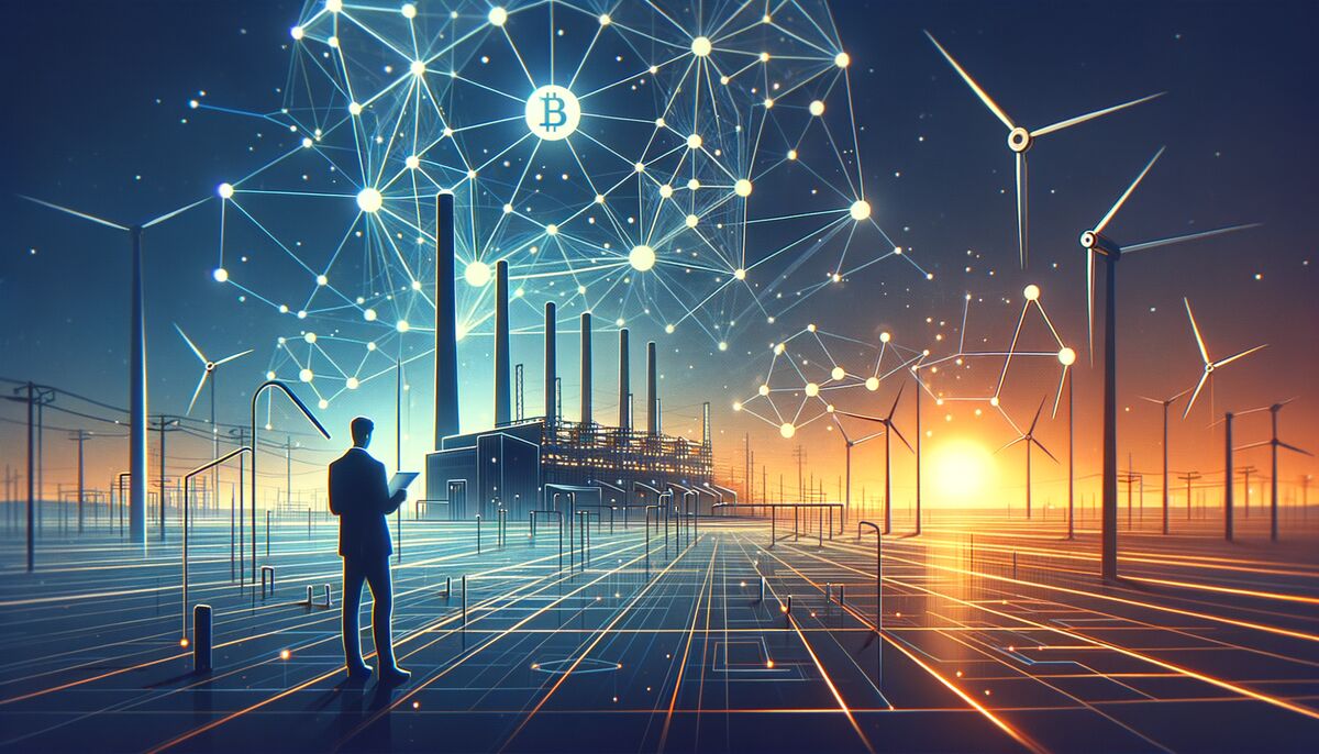 Blockchain Energiewirtschaft: Wie die Technologie den Strommarkt verändert
