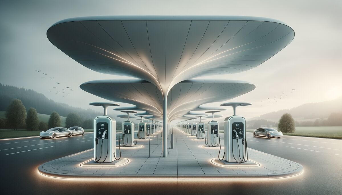 E-Mobilität Ladeparks: Überdachte Schnellladezentren von SMATRICS & EnBW 2025