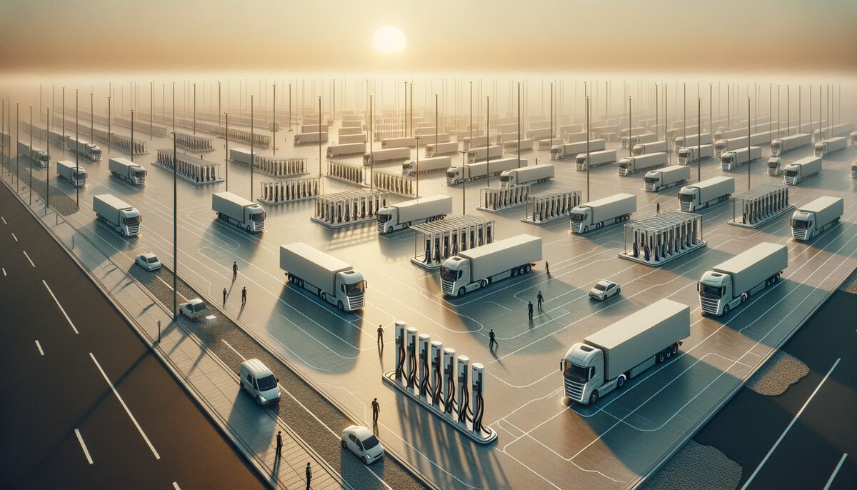 Elektro-LKW Ökosystem Komplettlösung: TCO Alliance vereint Fahrzeuge, Ladeinfrastruktur und Service