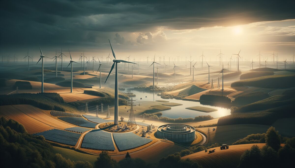 Erneuerbare Energien: Mehrheit setzt auf Sonne, Wind und Wasser