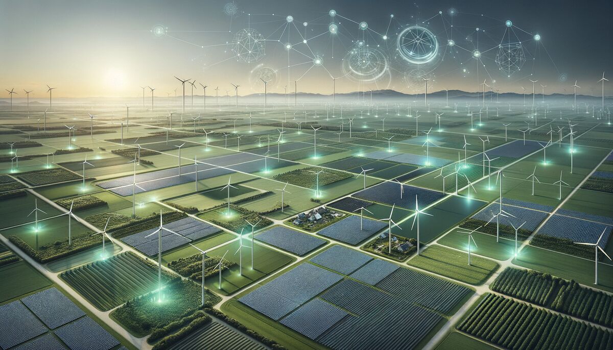 grüne Blockchain Energie: Smart Energy Chain für den Energiesektor