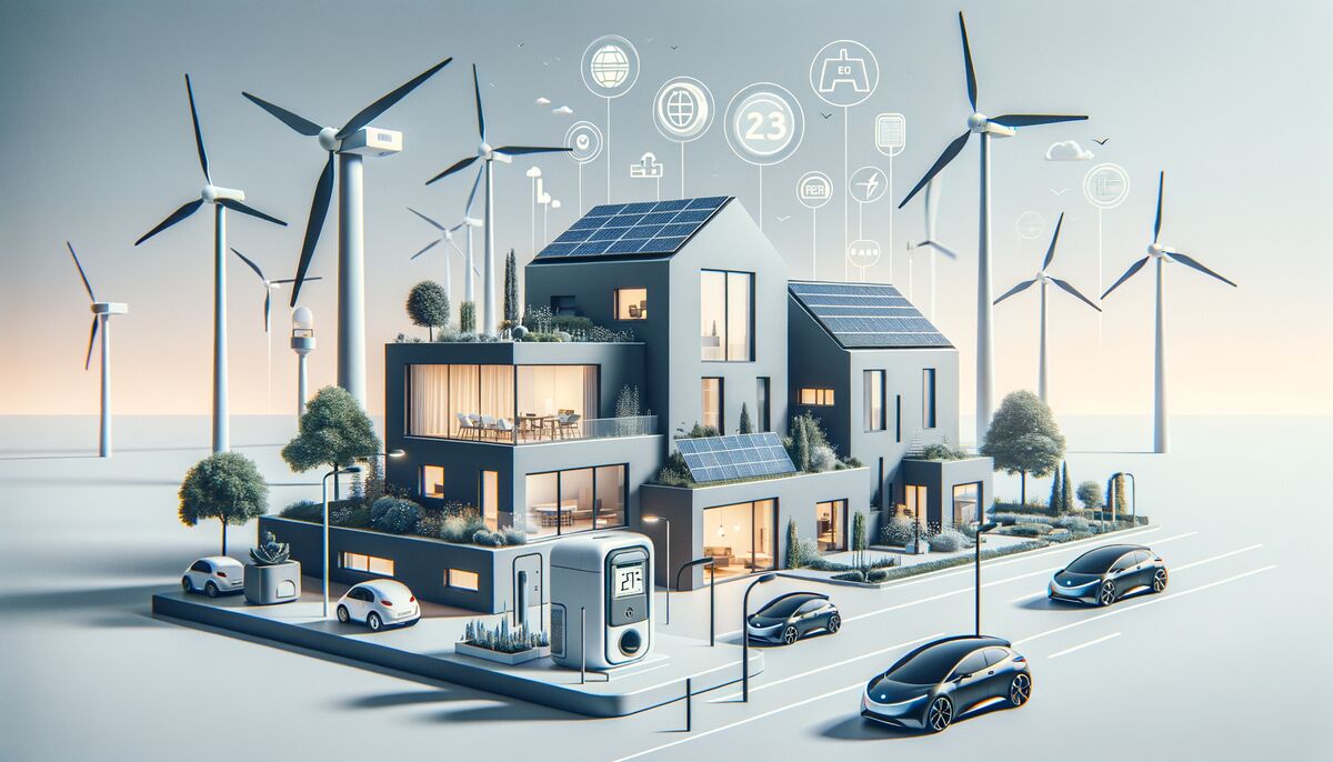 KfW Energiewendebarometer Haushalte 2024: Fast 13 Millionen Haushalte im Überblick