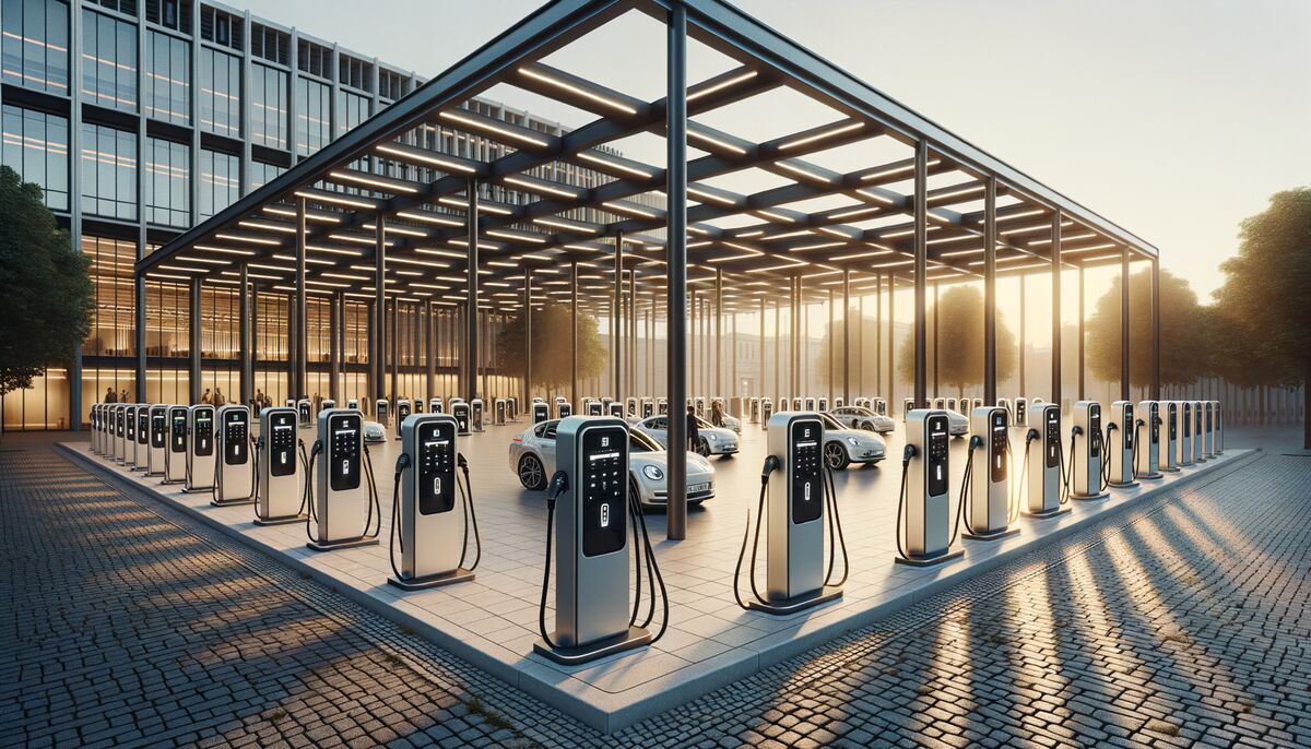 Ladepunkte Dortmund: ChargeHere startet 160 Ladepunkte am Continentale-Standort