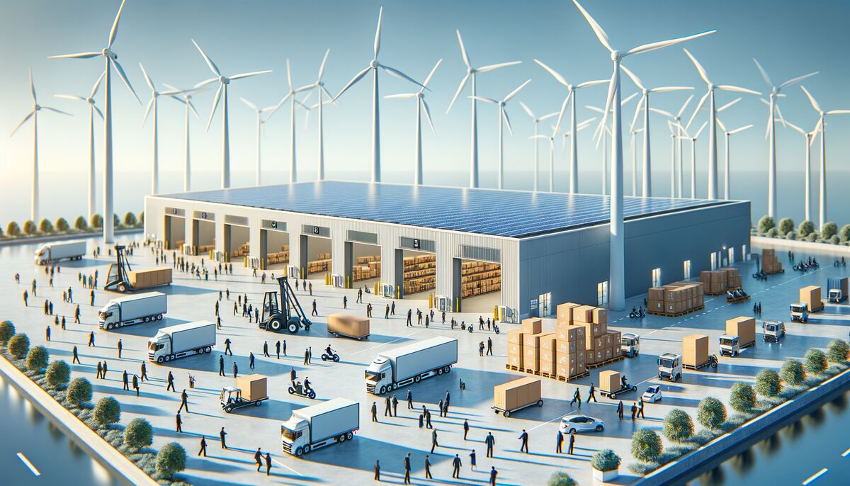 Nachhaltige Energie Logistik: HCP & ENVIRIA starten Partnerschaft