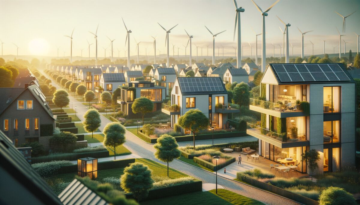 nachhaltige Energieversorgung SmartQuart Bedburg: Meilenstein auf 55.000 m²