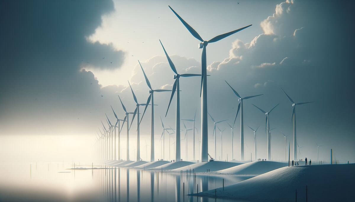 Repowering Windpark Uetersen: Baustart markiert Modernisierung