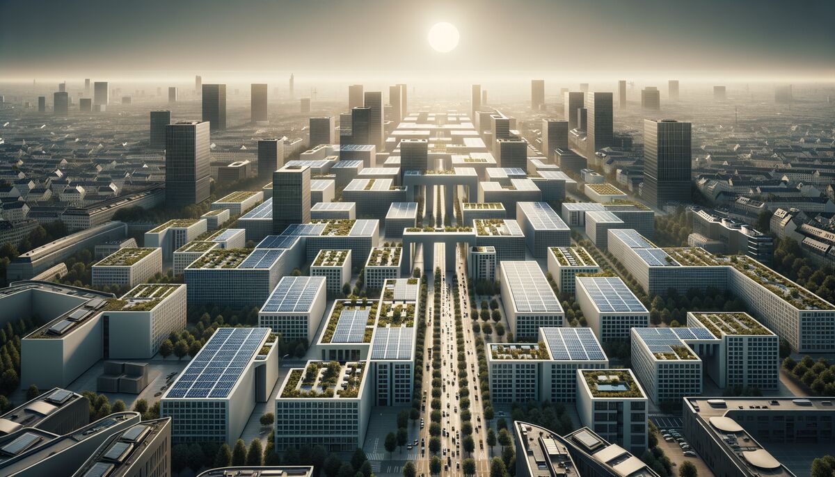 Solarleistung Großstädte 2024: PV-Leistung steigt in Metropolen