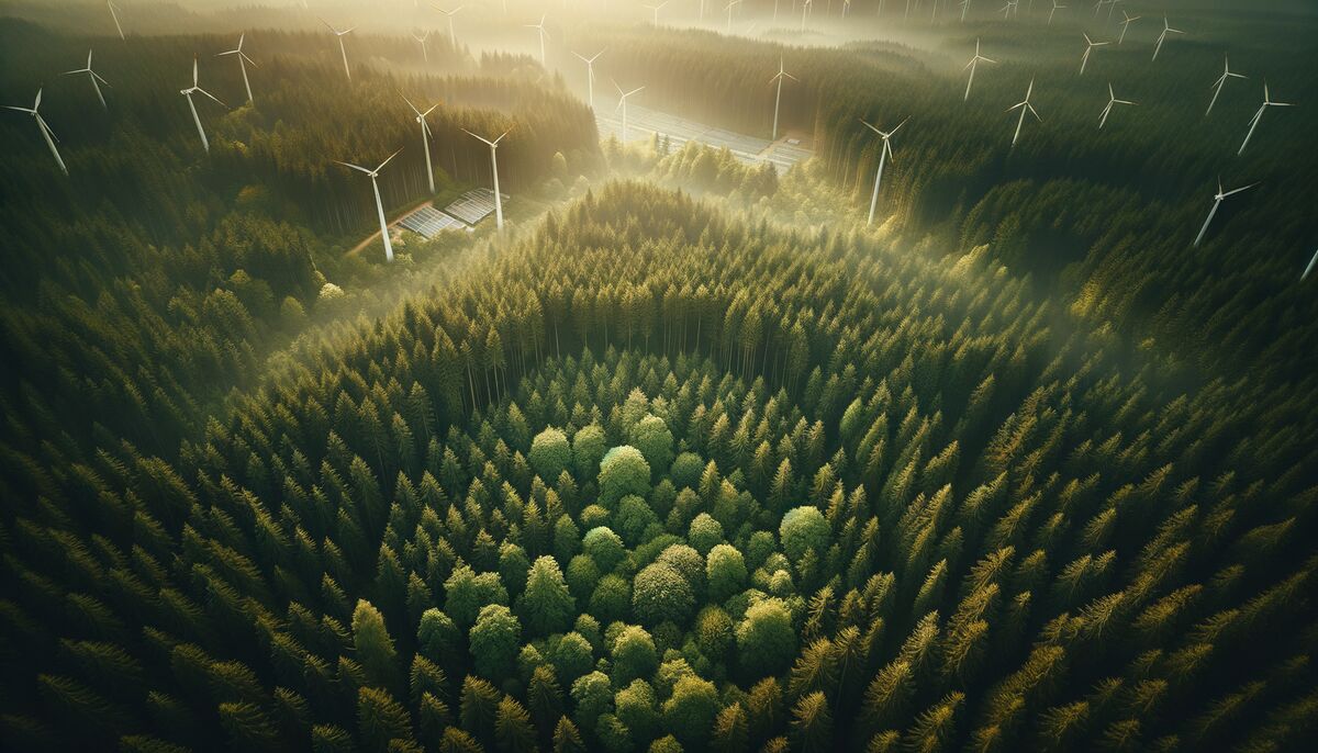 Waldklimafonds: Wie Yello und Pina Earth heimische Wälder fit machen