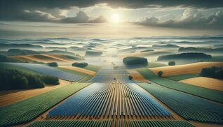 Agri-Photovoltaik Bedeutung: Warum Agri‑PV für Klima und Landwirtschaft zählt