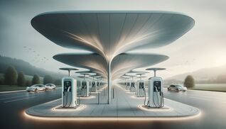 E-Mobilität Ladeparks: Überdachte Schnellladezentren von SMATRICS & EnBW 2025