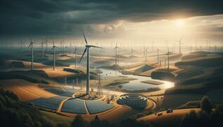 Erneuerbare Energien: Mehrheit setzt auf Sonne, Wind und Wasser