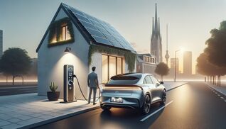intelligentes solares Laden Elektroauto: E.ON startet Angebot für smartes, grünes Laden