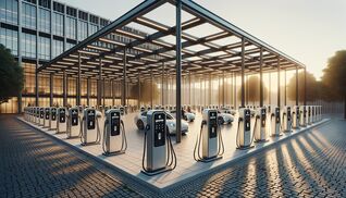 Ladepunkte Dortmund: ChargeHere startet 160 Ladepunkte am Continentale-Standort