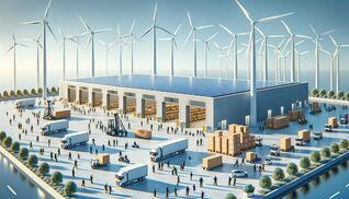Nachhaltige Energie Logistik: HCP & ENVIRIA starten Partnerschaft