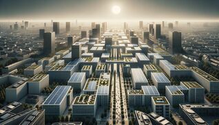Solarleistung Großstädte 2024: PV-Leistung steigt in Metropolen