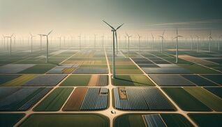 Stromerzeugung erneuerbar: Q3 2024 — 63,4 % aus Wind, Sonne und Co.