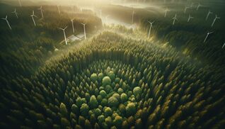 Waldklimafonds: Wie Yello und Pina Earth heimische Wälder fit machen