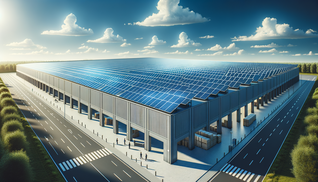 PV-Anlagen Gewerbe 🌞 Effizient & Nachhaltig für Ihr Unternehmen PV-Anlagen Gewerbe: Effiziente Solarenergie für Unternehmen 🌞