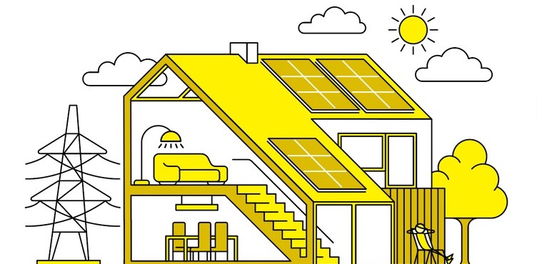 Solaranlage pachten und Sonnenstrom ernten mit Yello