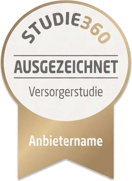 STUDIE360 Siegel – Ausgezeichnet, Versorgerstudie